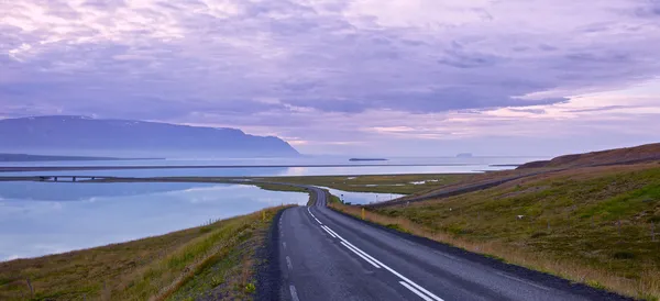 Icelandic landscape. — Stock Photo, Image