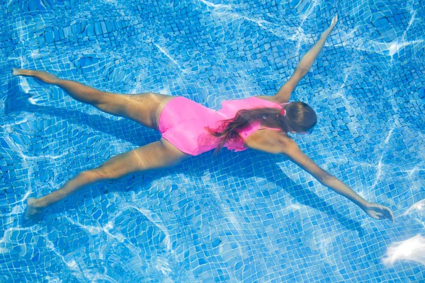 Underwater girl — Stock Photo, Image