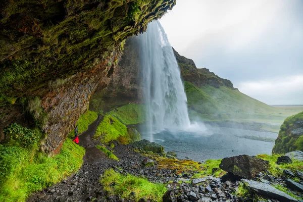 icelandic waterfall