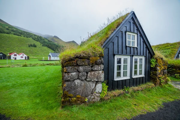 Tradiční islandské dům — Stock fotografie