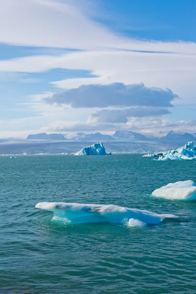 Lagune des Glaciers dans l'est de l'Islande — Photo