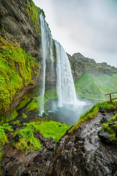 冰岛瀑布 — 图库照片