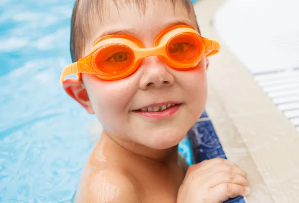 Activités sur la piscine — Photo