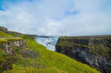 Gulfoss altın Falls ...