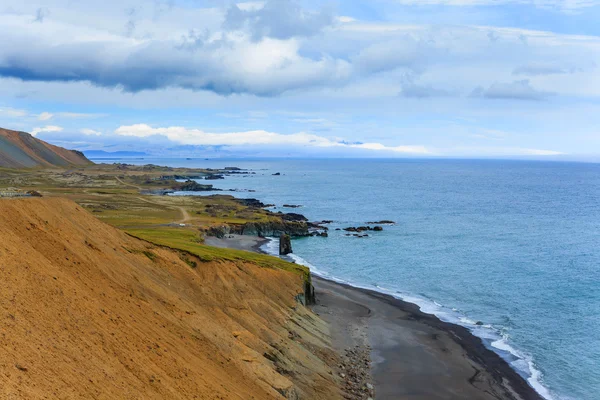 Fiordi orientali Islanda — Foto Stock