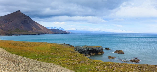 Östra fjordarna Island — Stockfoto