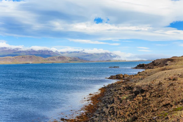 Fiordos orientales Islandia — Foto de Stock