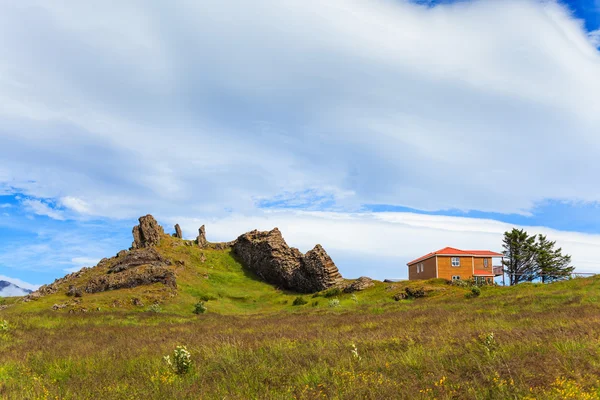 Huis van IJsland. — Stockfoto