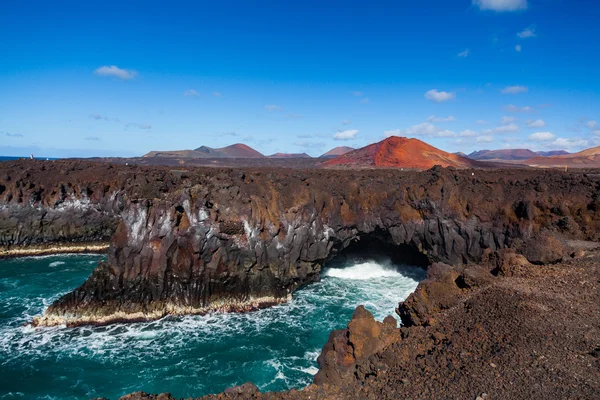 Los Hervideros. — Foto Stock