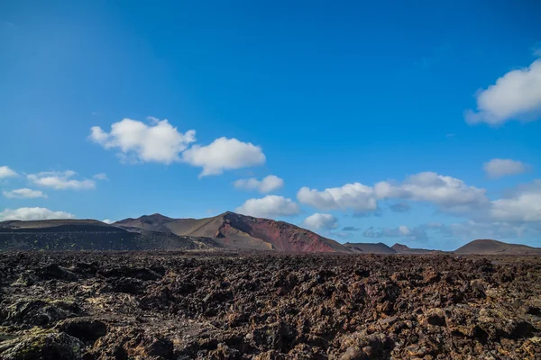 Feuerberge timanfaya — Stockfoto