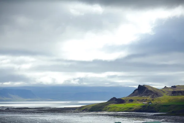 Oosten fjorden van IJsland — Stockfoto