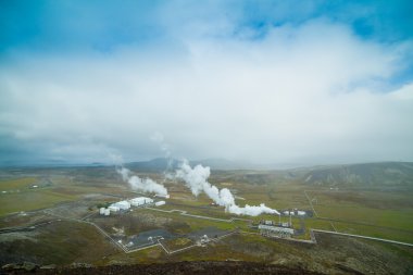 Jeotermal elektrik santrali
