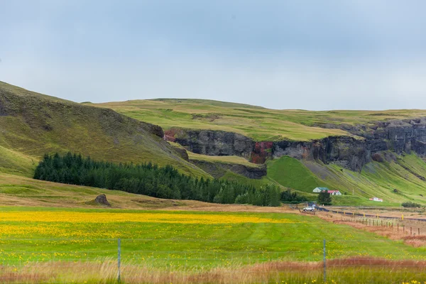 Paisaje Islandia — Foto de Stock