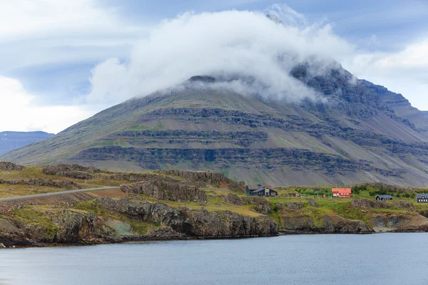 Fiordi orientali Islanda — Foto Stock