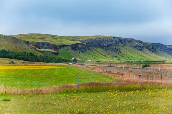 IJsland landschap — Stockfoto