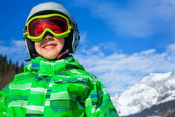 Happy active boy — Stock Photo, Image