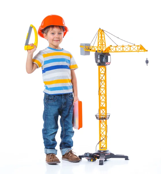 Pequeño constructor —  Fotos de Stock