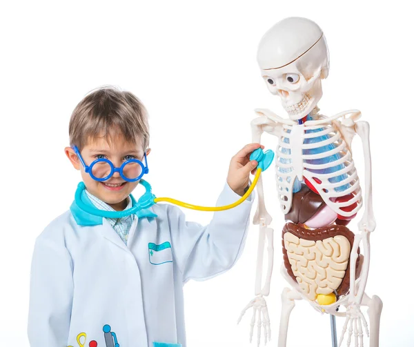 Little doctor. — Stock Photo, Image