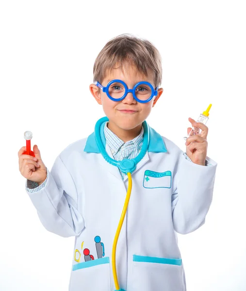 Little doctor. — Stock Photo, Image