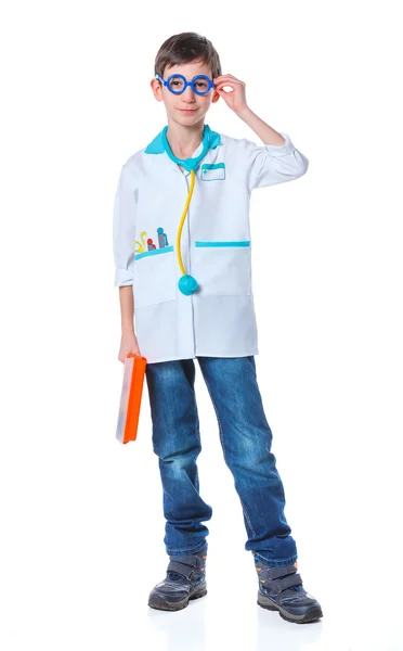 Little doctor. — Stock Photo, Image