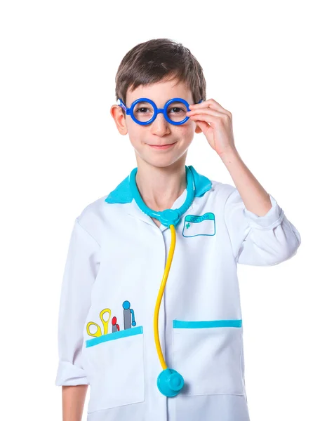 Little doctor. — Stock Photo, Image