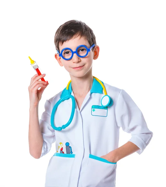 Little doctor. — Stock Photo, Image