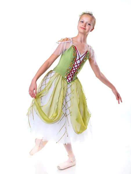 Schöne Ballerina — Stockfoto