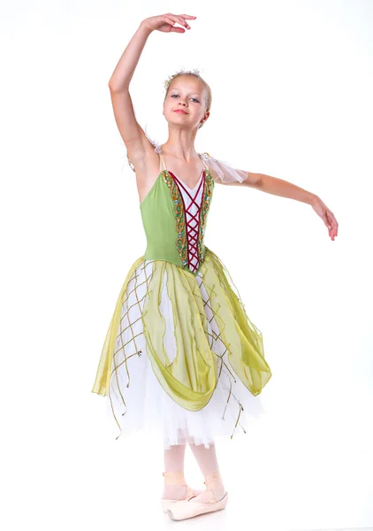 Schöne Ballerina — Stockfoto