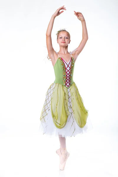 Giovane ballerina — Foto Stock