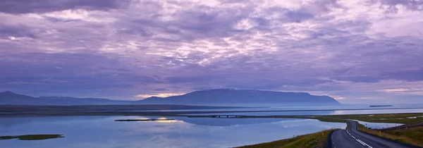 Paisagem islandesa . — Fotografia de Stock