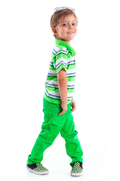 Boy in the sunglasses — Stock Photo, Image