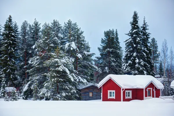 Mooie super Finse landschap — Stockfoto