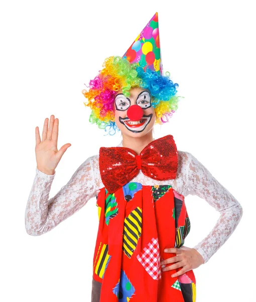 Little clown — Stock Photo, Image