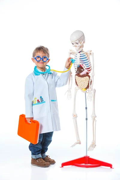 Küçük doktor. — Stok fotoğraf