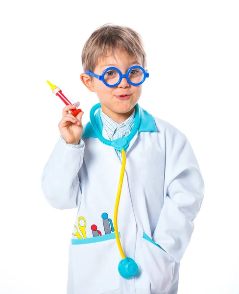 Little doctor. — Stock Photo, Image