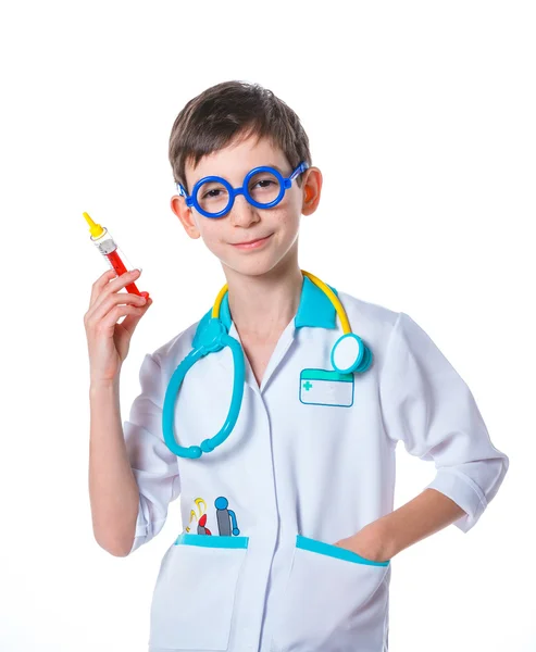Malý doktor. — Stock fotografie