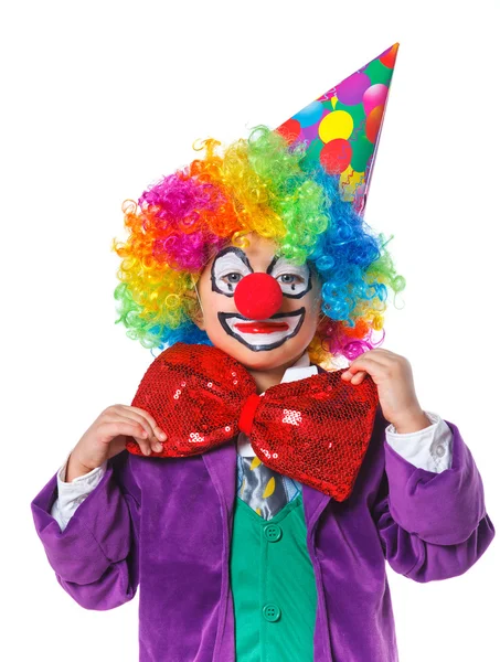 Little clown — Stock Photo, Image