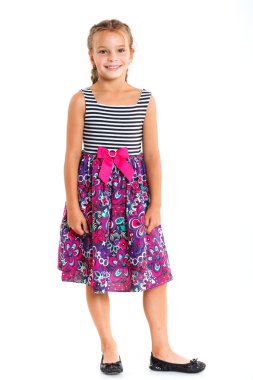 portre küçük kız