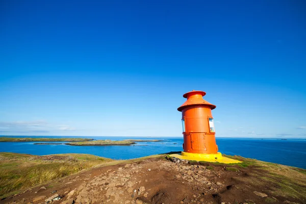 Lighthouse in iceland — Stock Photo, Image