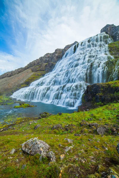 Dynjandi. İzlanda — Stockfoto