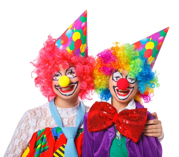 Little clowns — Stock Photo, Image