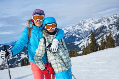 Kayak, kış, kar, kayakçı