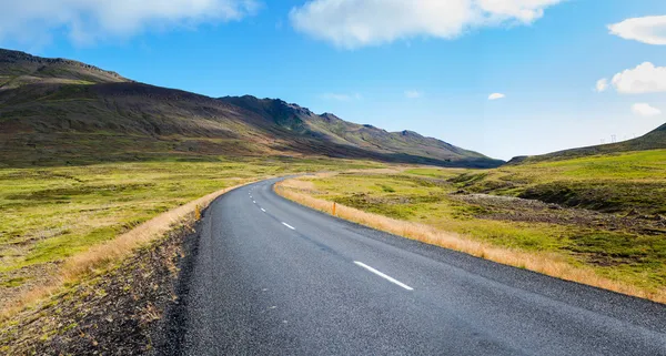 Autobahn-Island. — Stockfoto