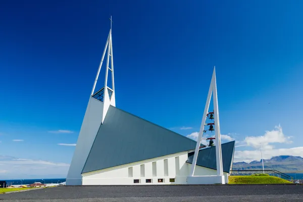 Igreja islandesa . — Fotografia de Stock