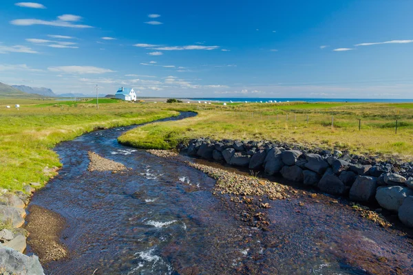 Verano Islandia Paisaje — Foto de Stock