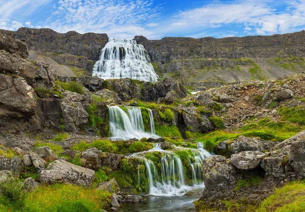 Dynjandi. İzlanda — Stok fotoğraf