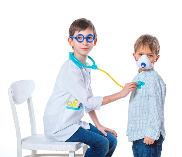 Little doctor. — Stock Photo, Image