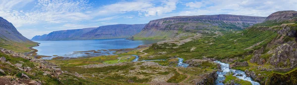 Paysage ouest de l'Islande — Photo