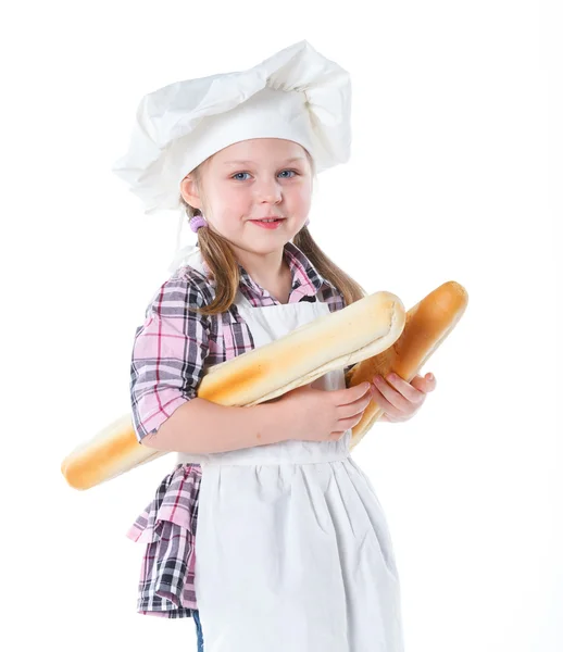 Kleiner Bäcker. — Stockfoto