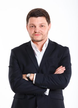 tam takım elbiseli adamlar.